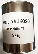 Ředidlo  pro lepidllo s toluenem  VUKOLEP  T1 0,2 kg