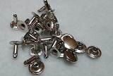Nýt dutý nikl -otevřený 2,5 x10 mm