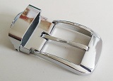 Opasková přezka č.13 30 mm chrom
