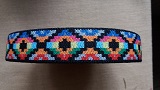 Pruženka plochá 2,5 cm-Aztek