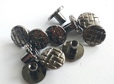 Opaskový šroub-zdobený 6 mm