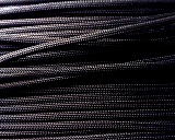 Paracord 4 mm-černá