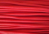 Paracord 4 mm-červená