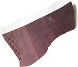 Barva na kůži domašťující-palisandr 0,25 l